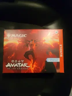 Bundle Avatar: The Last Airbender, MTG MAGIC THE GATHERING, NIB - Image 1