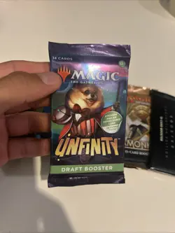 Lot Of 6 Magic The Gathering Booster Packs, Mystery Booster, Amonkhet,unfinity, - Image 4