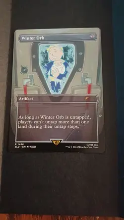 Winter Orb - Secret Lair Fallout In Hand - MTG - Image 1