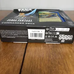 MTG Magic The Gathering Final Fantasy X Commander Deck Counter Blitz New Sealed - Image 5