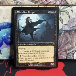 Bloodline Keeper (RETRO FRAME) #461 Innistrad Remastered Regular NM - Image 1