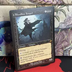 Bloodline Keeper (RETRO FRAME) #461 Innistrad Remastered Regular NM - Image 2