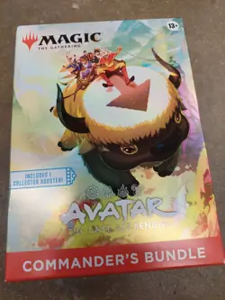 Magic: The Gathering - Avatar The Last Airbender Commander Bundle Sealed - Image 1