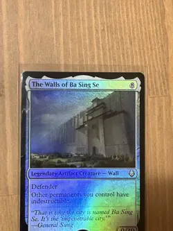 The Walls of Ba Sing Se #261 FOIL MTG Avatar: The Last Airbender TLA Mint - Image 1