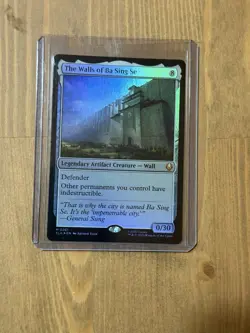 The Walls of Ba Sing Se #261 FOIL MTG Avatar: The Last Airbender TLA Mint - Image 5