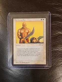 Eye for an Eye Arabian Nights Uncommon MTG - Image 1