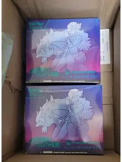Journey Together ETB POKEMON CENTER EXCLUSIVE Elite Trainer Box *SEALED* - Image 1