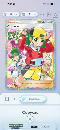 Pokemon TCG Pocket Trading - Copycat [ENGLISH] - Image 2