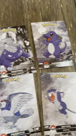 Cracked Ice Holo Dark Crystal Pokemon Card 135+ NON TCG Cards Charizard Gengar + - Image 2