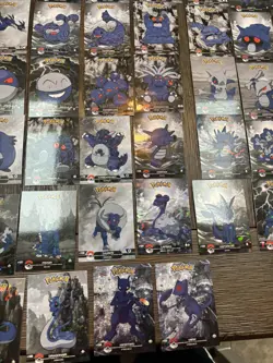 Cracked Ice Holo Dark Crystal Pokemon Card 135+ NON TCG Cards Charizard Gengar + - Image 4