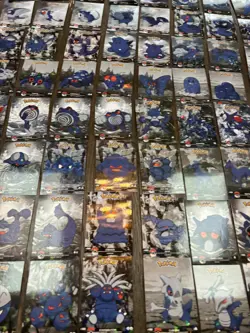 Cracked Ice Holo Dark Crystal Pokemon Card 135+ NON TCG Cards Charizard Gengar + - Image 5