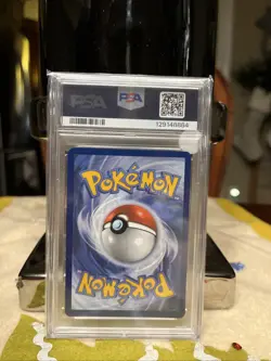 Pokemon TCG Misty's Lapras Destined Rivals 194/182 PSA 9 Mint Full Art Trainer - Image 2