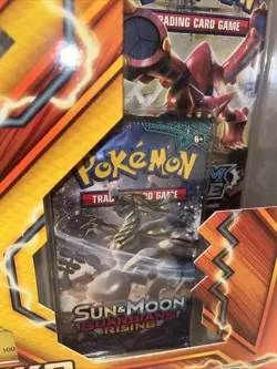 Pokemon TCG Tapu Koko Figure Collection Box New Factory Sealed Promo & Booster - Image 3