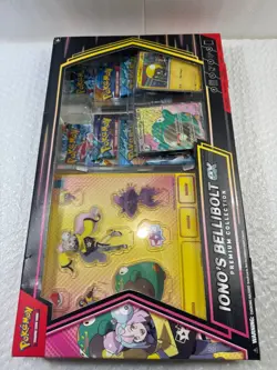 Pokemon TCG: Iono’s Bellibolt ex Premium Collection (1 full-art foil promo card, - Image 2