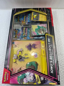 Pokemon TCG: Iono’s Bellibolt ex Premium Collection (1 full-art foil promo card, - Image 3