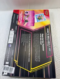 Pokemon TCG: Iono’s Bellibolt ex Premium Collection (1 full-art foil promo card, - Image 5