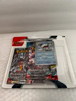 Pokemon TCG: Scarlet & Violet-Paradox Rift Triple Pack - Cetitan (3 Booster Pack - Image 2