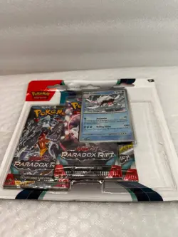 Pokemon TCG: Scarlet & Violet-Paradox Rift Triple Pack - Cetitan (3 Booster Pack - Image 3