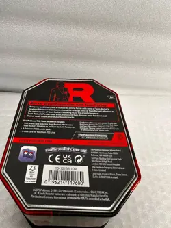 Pokemon TCG: Team Rocket Tin - Mewtwo ex (1 Foil Promo Card & 4 Booster Packs) - Image 5