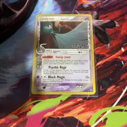 Pokemon Gardevoir EX TCG Delta Species 6/113 Reverse Holo Rare Light Played/NM - Image 1