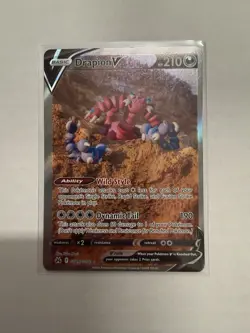 Drapion V GG49/GG70: Crown Zenith Galarian Gallery Pokemon TCG Near Mint - Image 1