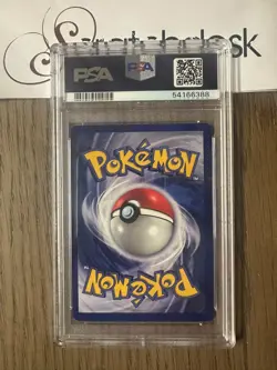 PSA 9 - Pokemon PONYTA 60/102 - 1ST EDITION SHADOWLESS BASE SET - First MINT - Image 2