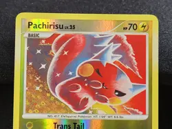 Pokemon TCG Pachirisu 43/100 Majestic Dawn Uncommon Reverse Holo LP - Image 3