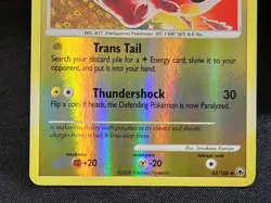 Pokemon TCG Pachirisu 43/100 Majestic Dawn Uncommon Reverse Holo LP - Image 4