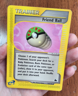 Pokemon TCG Friend Ball Skyridge e-card series 126/144 uncommon 2003 NM - Image 3