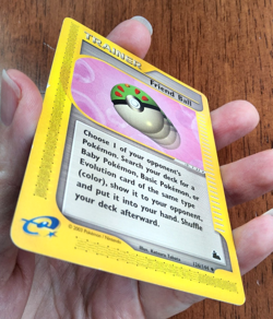 Pokemon TCG Friend Ball Skyridge e-card series 126/144 uncommon 2003 NM - Image 4