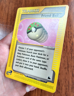Pokemon TCG Friend Ball Skyridge e-card series 126/144 uncommon 2003 NM - Image 5