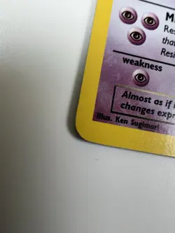 Pokemon TCG Dark Alakazam Holo Rare Card 1/82 Team Rocket - Image 2