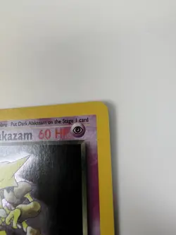 Pokemon TCG Dark Alakazam Holo Rare Card 1/82 Team Rocket - Image 5