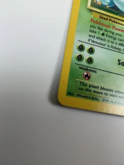 Pokemon TCG Venusaur Holo Rare Card 18/130 Base Set 2 MP - Image 2