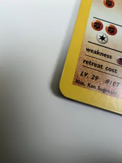 Rocket’s Hitmonchan 11/132 Pokemon Gym Heroes Holo LP/NM - Image 4