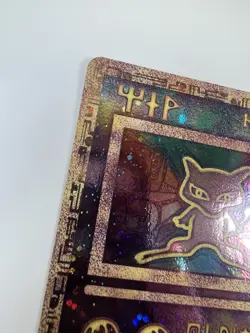 Pokemon TCG Ancient Mew Promo Holo Rare Card 1999/2000 Slight Crease See Photos - Image 5