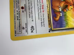 Dragonite 19/62 Fossil 1st Edition Rare - Pokemon WOTC 1999 Non-Holo LP - Image 3