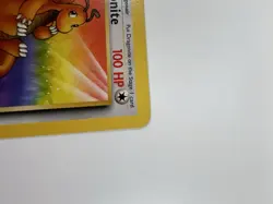 Dragonite 19/62 Fossil 1st Edition Rare - Pokemon WOTC 1999 Non-Holo LP - Image 4