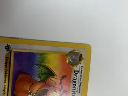 Dragonite 19/62 Fossil 1st Edition Rare - Pokemon WOTC 1999 Non-Holo LP - Image 5