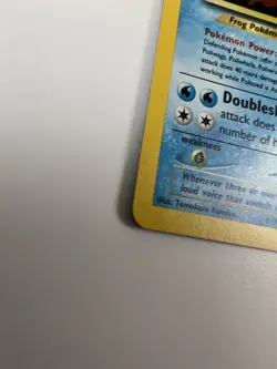 Pokemon TCG Politoed Neo Discovery 8 Holo Unlimited Rare - Image 2