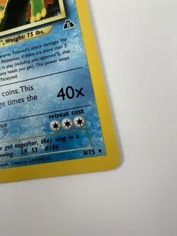 Pokemon TCG Politoed Neo Discovery 8 Holo Unlimited Rare - Image 3