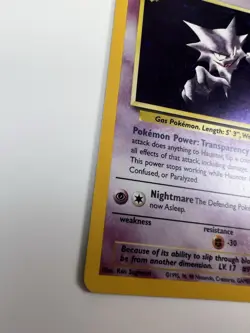 Pokemon TCG Haunter 6/62 Holo Rare Fossil NM Holofoil Holographic Vintage - Image 3