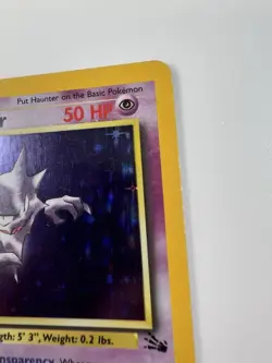 Pokemon TCG Haunter 6/62 Holo Rare Fossil NM Holofoil Holographic Vintage - Image 5