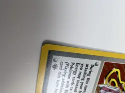 Pokemon Trainer Card 1st Edition Blaine Gym Challenge 17/132 Vintage Holo Rare - Image 2