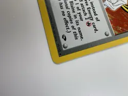 Pokemon Trainer Card 1st Edition Blaine Gym Challenge 17/132 Vintage Holo Rare - Image 3