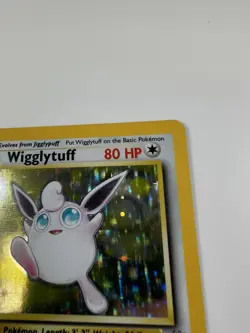 Pokemon TCG Wigglytuff Holo Unlimited Rare Card Jungle Base Set 16/64 LP - Image 4
