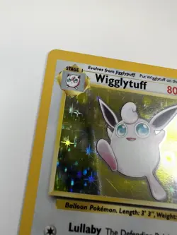 Pokemon TCG Wigglytuff Holo Unlimited Rare Card Jungle Base Set 16/64 LP - Image 5