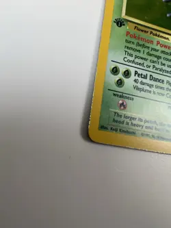 Pokemon TCG Vileplume Jungle Holo Card 15/64 1st Edition Rare - Image 3