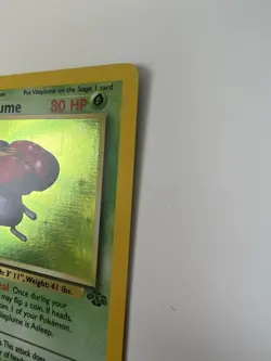 Pokemon TCG Vileplume Jungle Holo Card 15/64 1st Edition Rare - Image 5