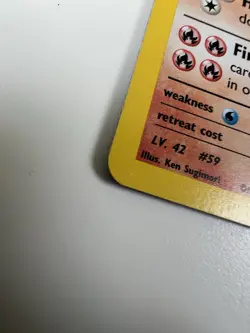 Blaine's Arcanine Pokemon Card 1/132 Gym Challenge Holo NM - LP - Image 3